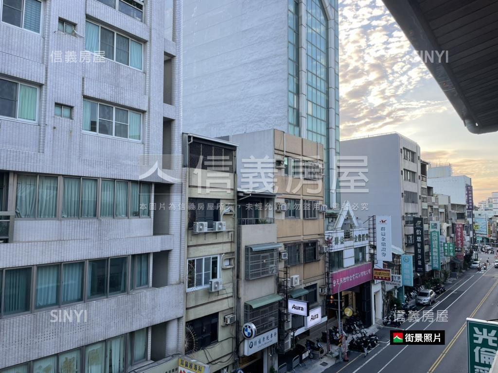 正民權路百坪商業店面房屋室內格局與周邊環境