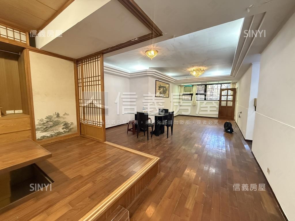 信義龍門庭院美宅房屋室內格局與周邊環境