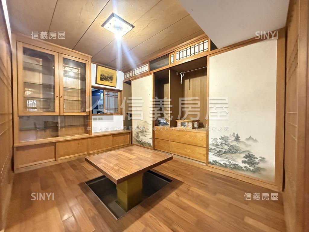 信義龍門庭院美宅房屋室內格局與周邊環境