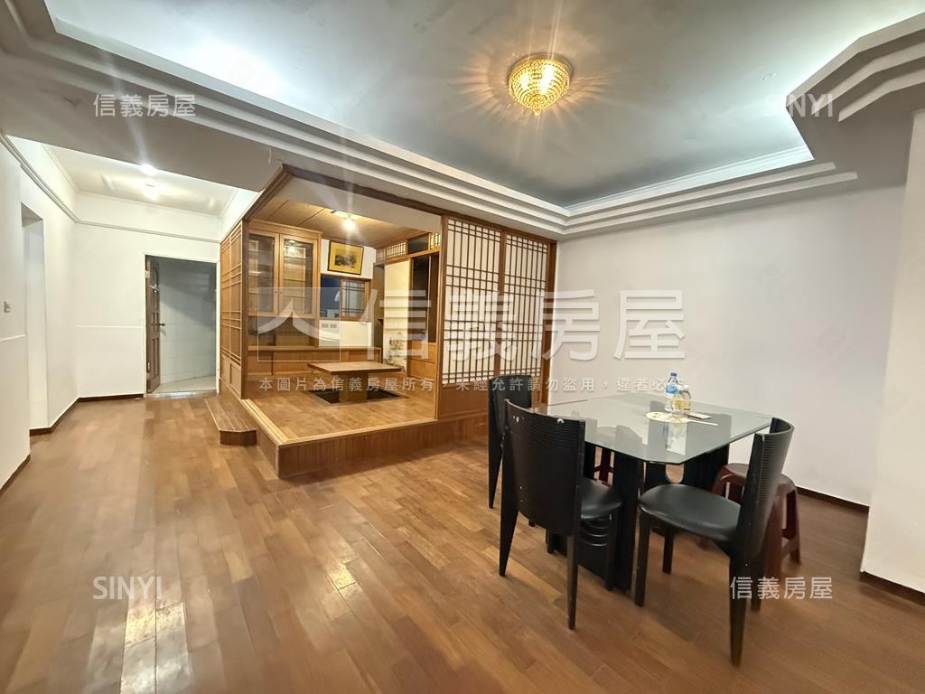 信義龍門庭院美宅房屋室內格局與周邊環境