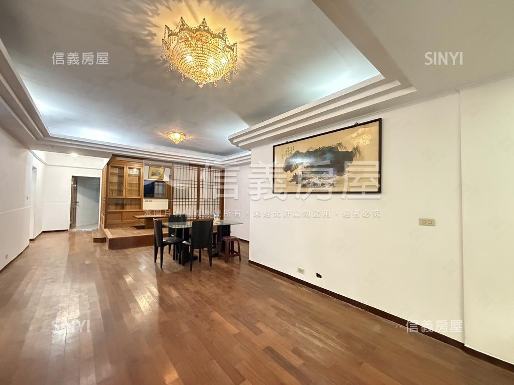 信義龍門庭院美宅房屋室內格局與周邊環境