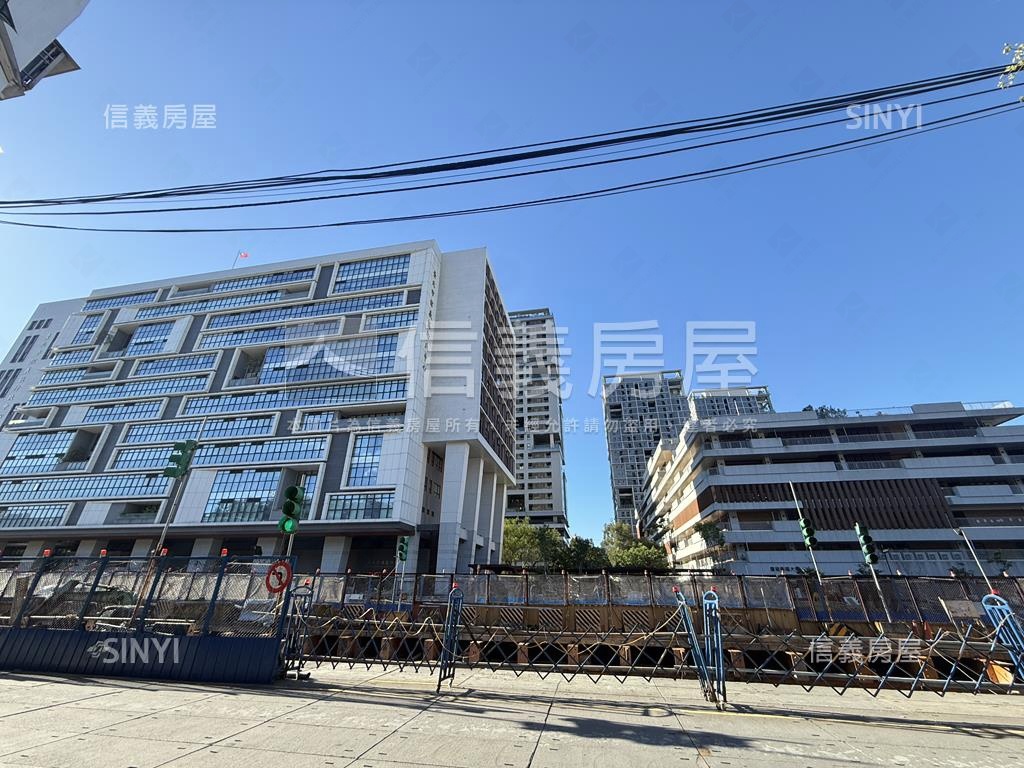 信義龍門庭院美宅房屋室內格局與周邊環境