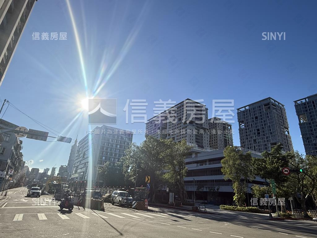 信義龍門庭院美宅房屋室內格局與周邊環境
