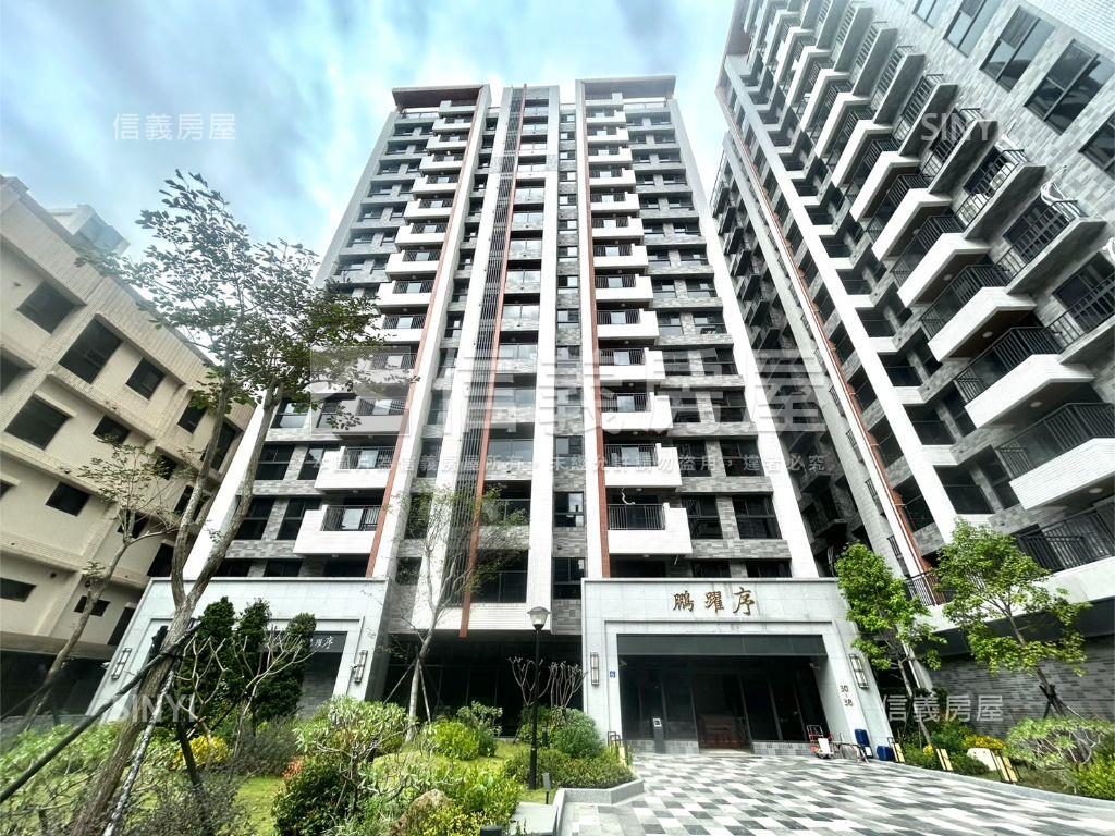 鵬躍序面中庭露臺房屋室內格局與周邊環境