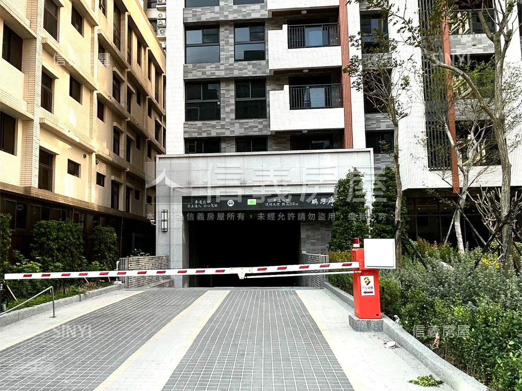 鵬躍序面中庭露臺房屋室內格局與周邊環境