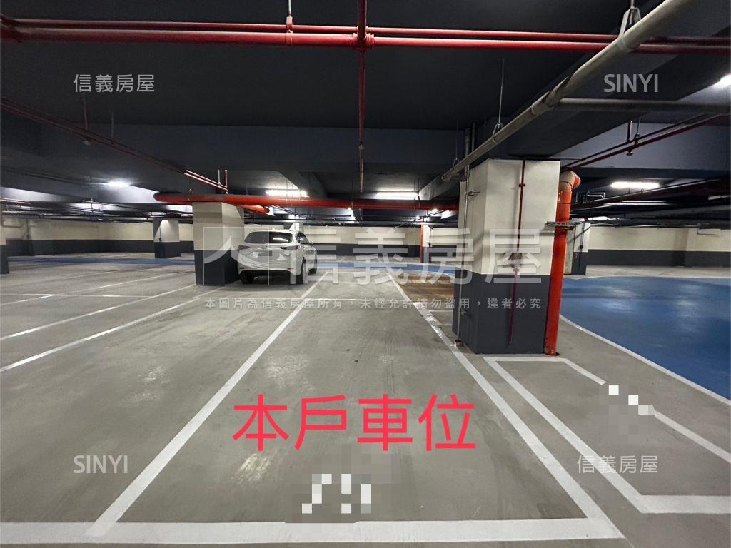 鵬躍序面中庭露臺房屋室內格局與周邊環境