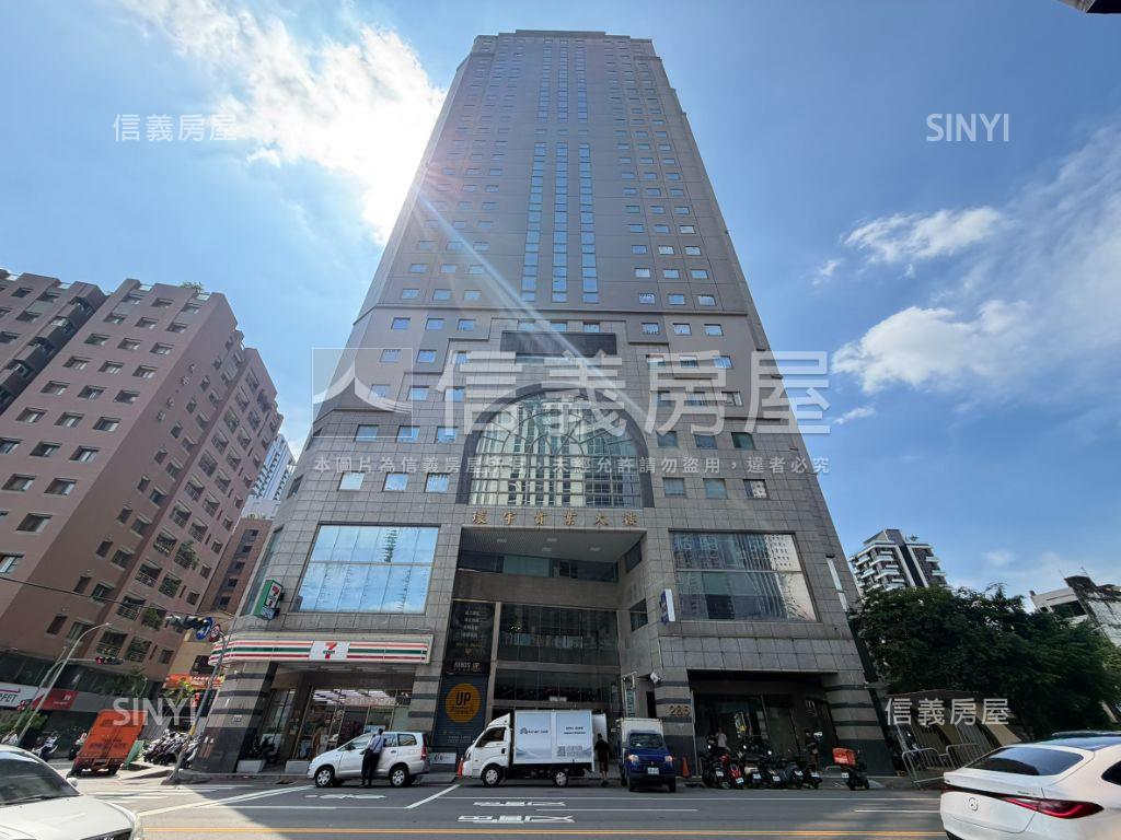 可看｜頂級地段｜環宇商辦房屋室內格局與周邊環境