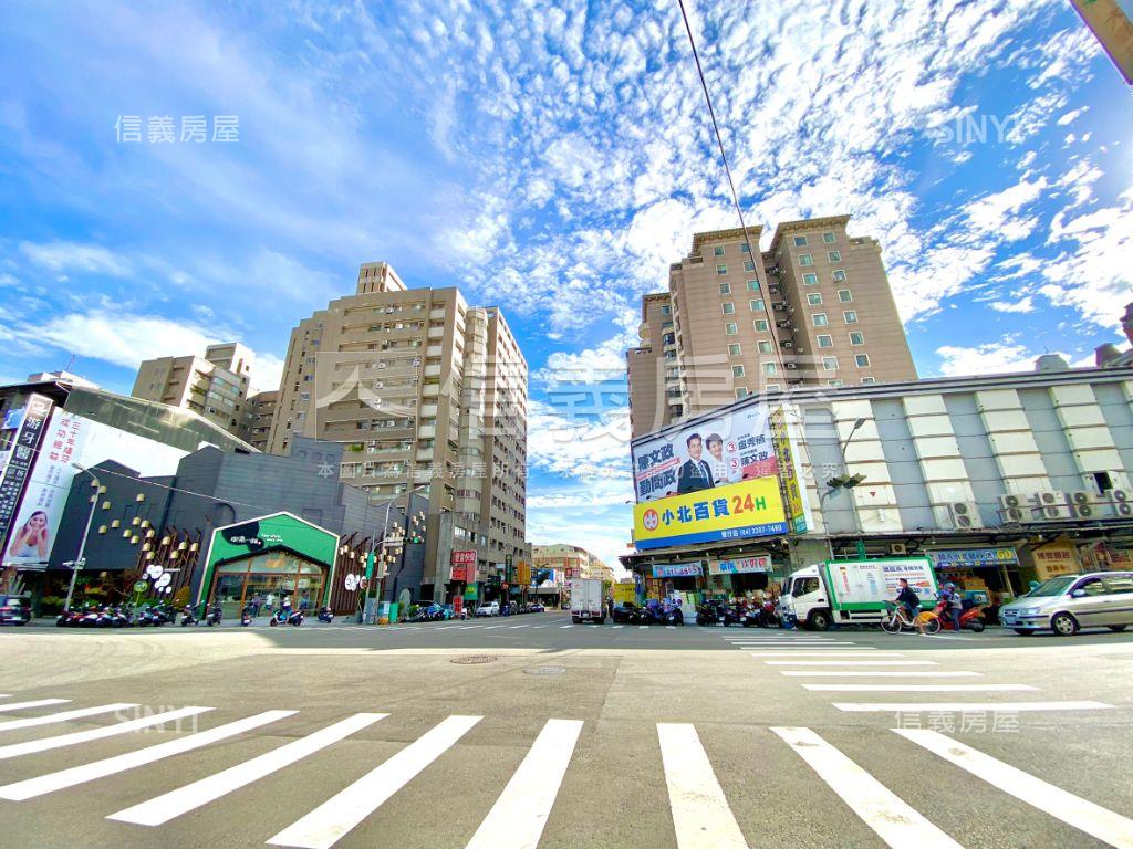 科博植物園店面＋坡平車位房屋室內格局與周邊環境