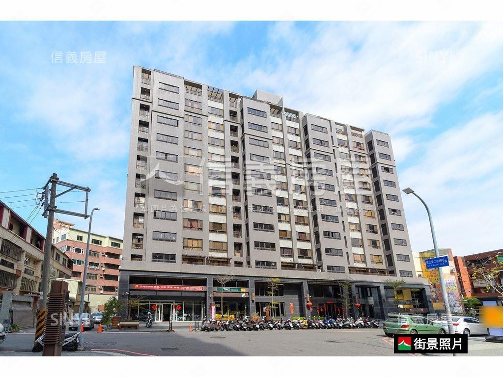 飛夢特區．兩房平車房屋室內格局與周邊環境