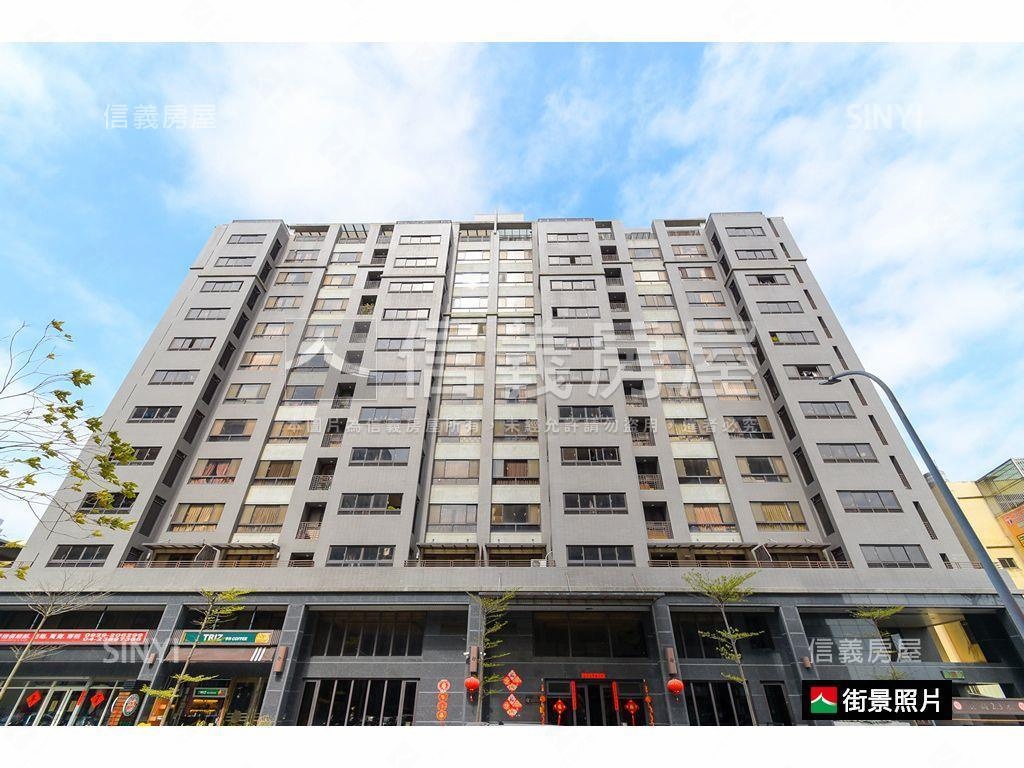 飛夢特區．兩房平車房屋室內格局與周邊環境