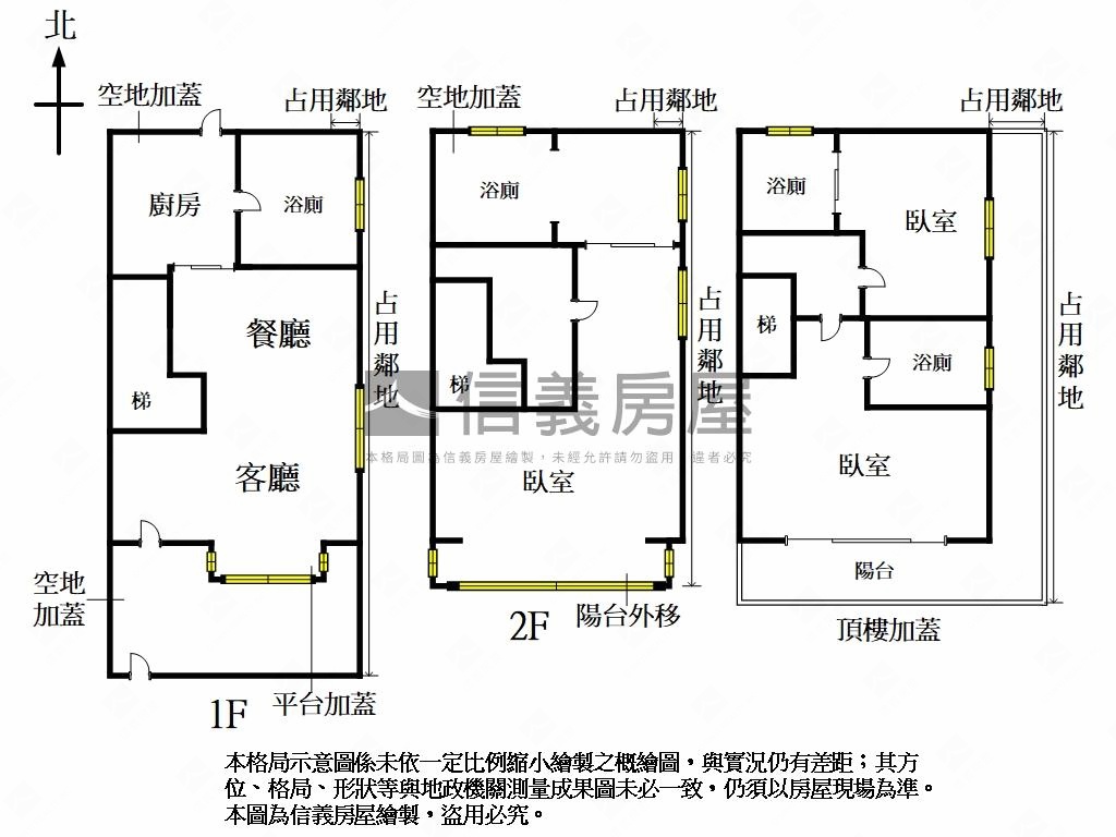未來捷運☆和風透天房屋室內格局與周邊環境