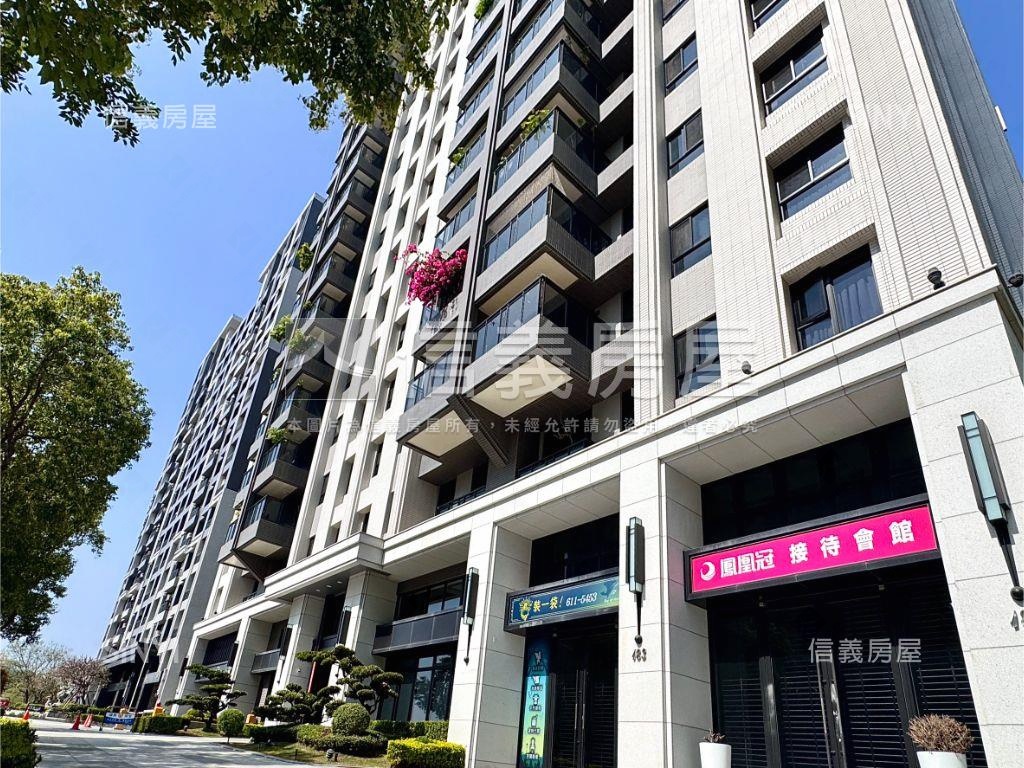 鳳凰冠３房平車精裝戶房屋室內格局與周邊環境