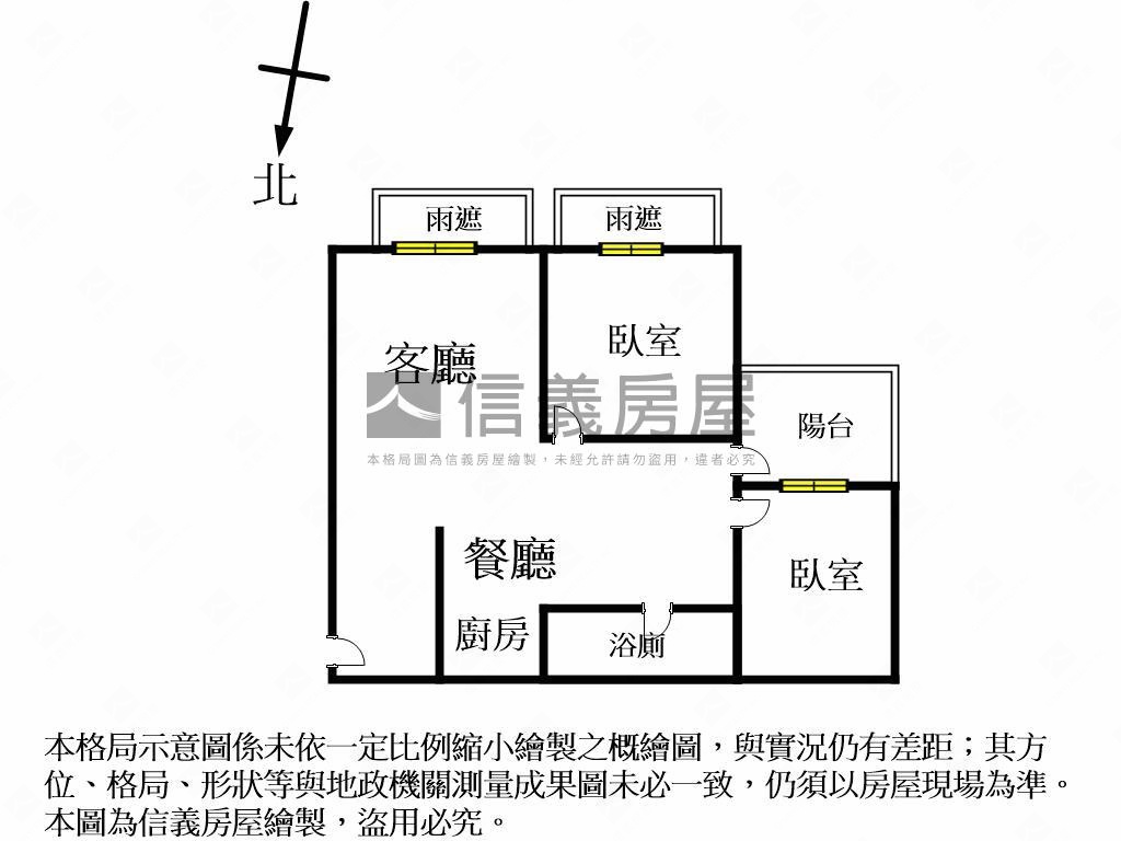 首購允將行旅美景兩房平車房屋室內格局與周邊環境