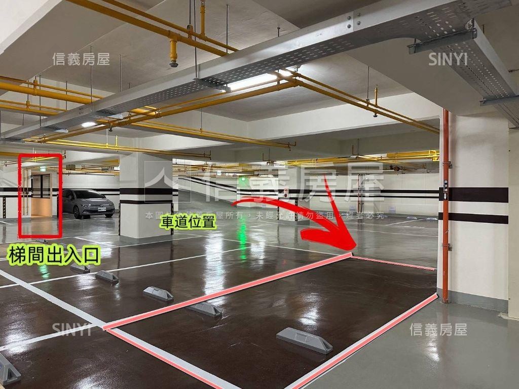 福懋美森園三房平車房屋室內格局與周邊環境