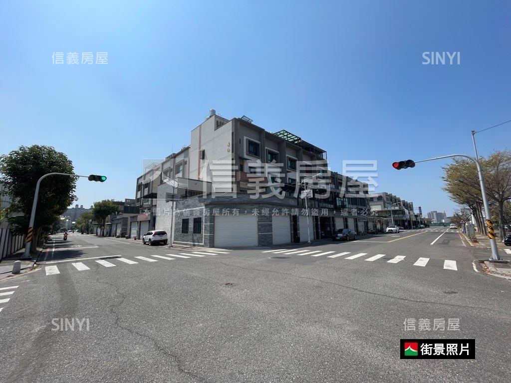 商６０旁安西角窗雙車墅房屋室內格局與周邊環境