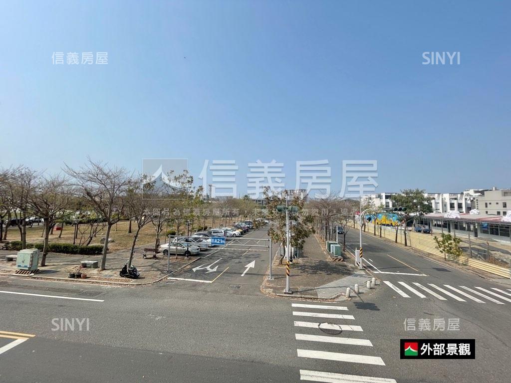 商６０旁安西角窗雙車墅房屋室內格局與周邊環境