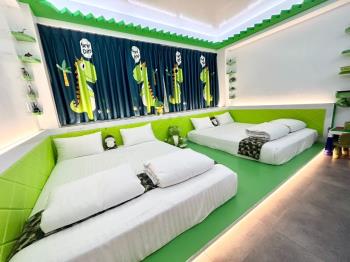 府城美學｜電梯親子民宿