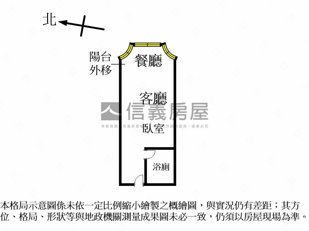 四季溫泉美美美套房房屋室內格局與周邊環境