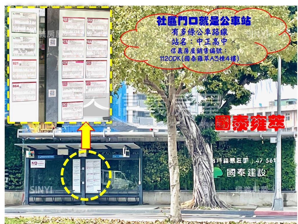 北士科菁英名宅～國泰雍萃房屋室內格局與周邊環境
