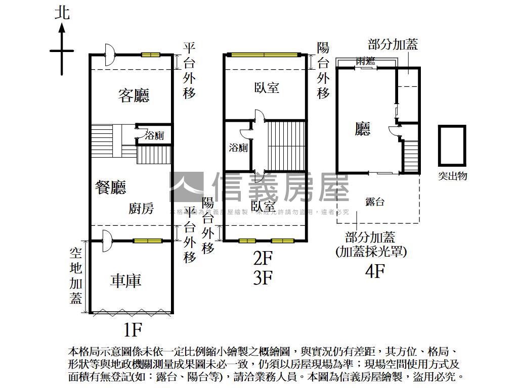 近７４靜謐美透房屋室內格局與周邊環境