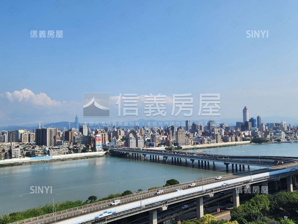 豐鼎河景四房豪邸房屋室內格局與周邊環境