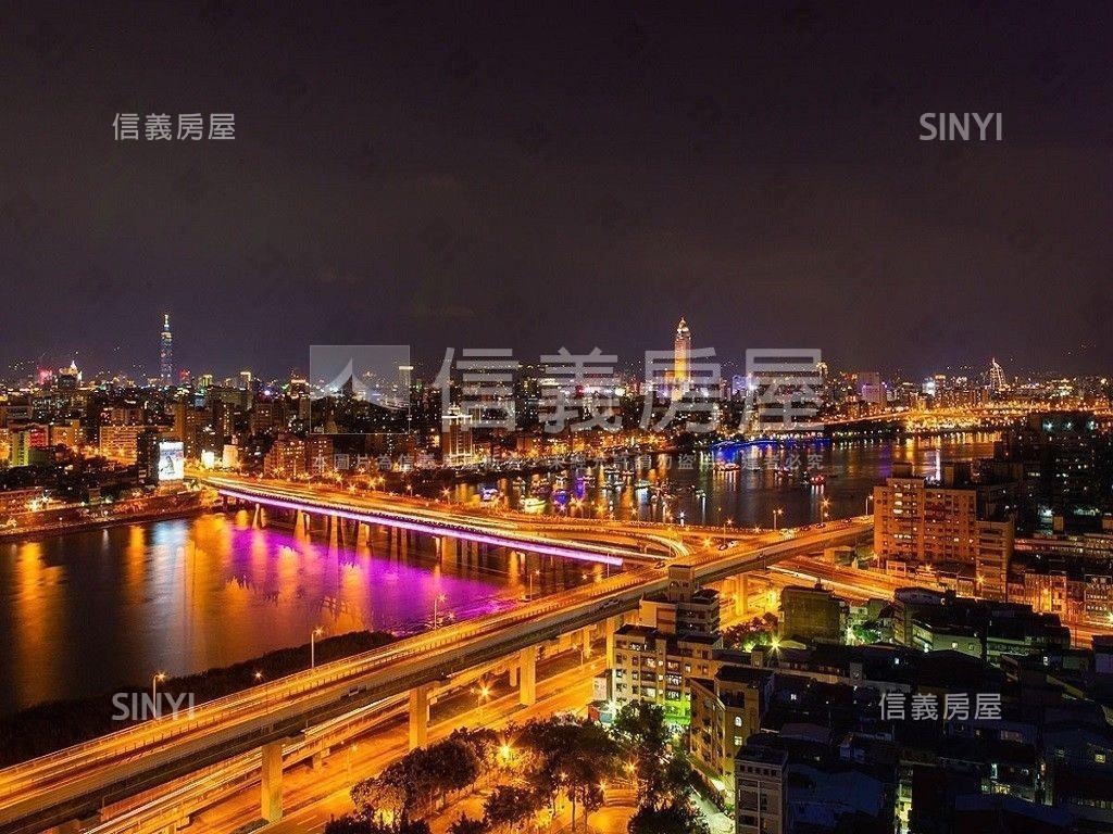 豐鼎河景四房豪邸房屋室內格局與周邊環境