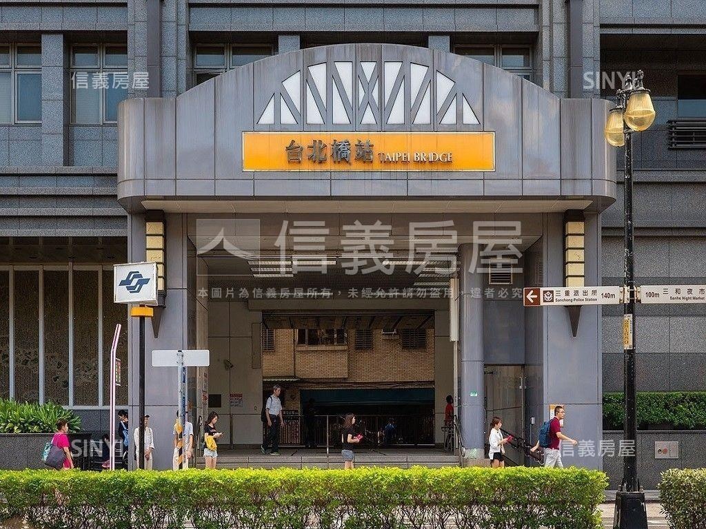 豐鼎河景四房豪邸房屋室內格局與周邊環境