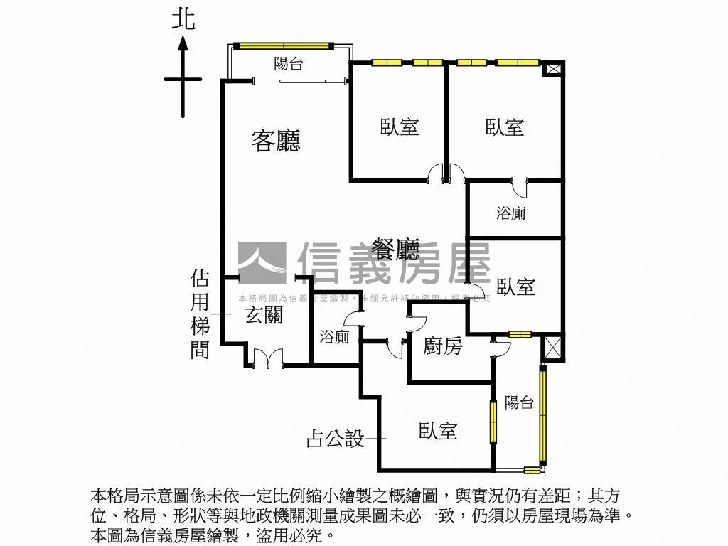 大西門捷運總督賞３房車位房屋室內格局與周邊環境