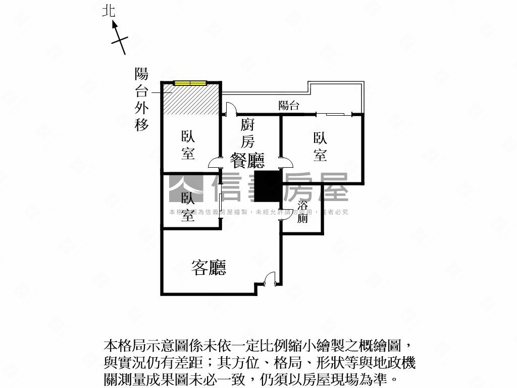 夢想三房平車美宅房屋室內格局與周邊環境