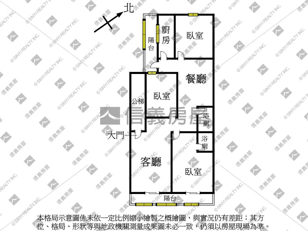 北安路優質美寓房屋室內格局與周邊環境