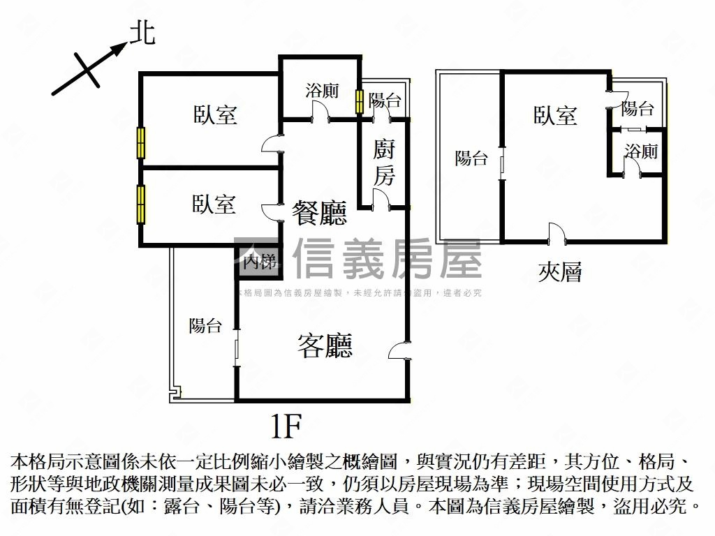 亞果大空間一樓稀有釋出房屋室內格局與周邊環境