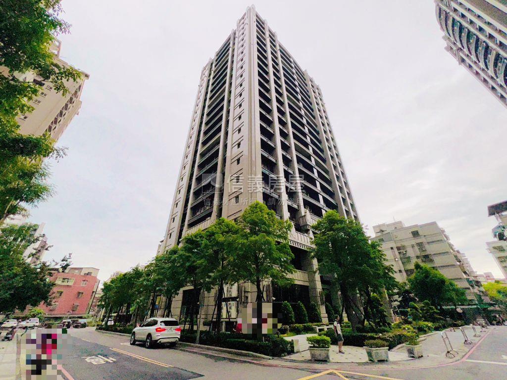 歡璽桂冠小資美屋房屋室內格局與周邊環境