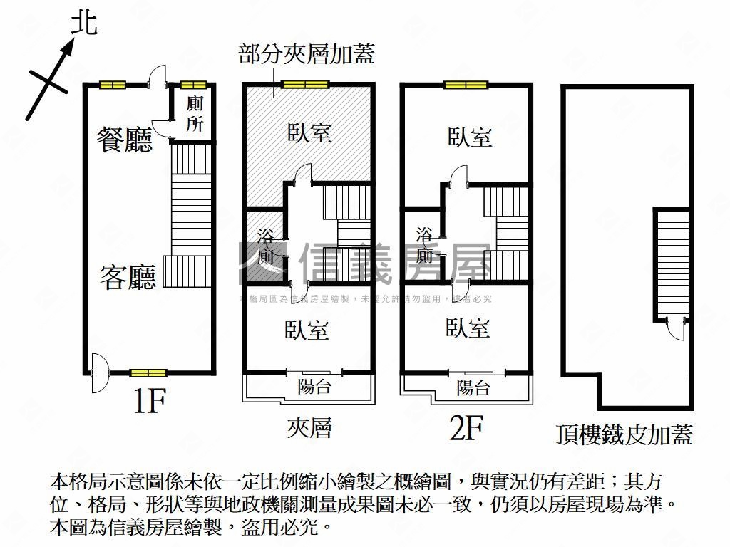 近文藻舒適美巷透房屋室內格局與周邊環境