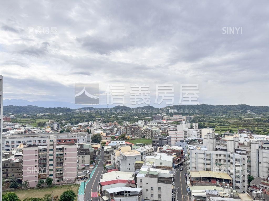 星都心視野三房雙車位房屋室內格局與周邊環境