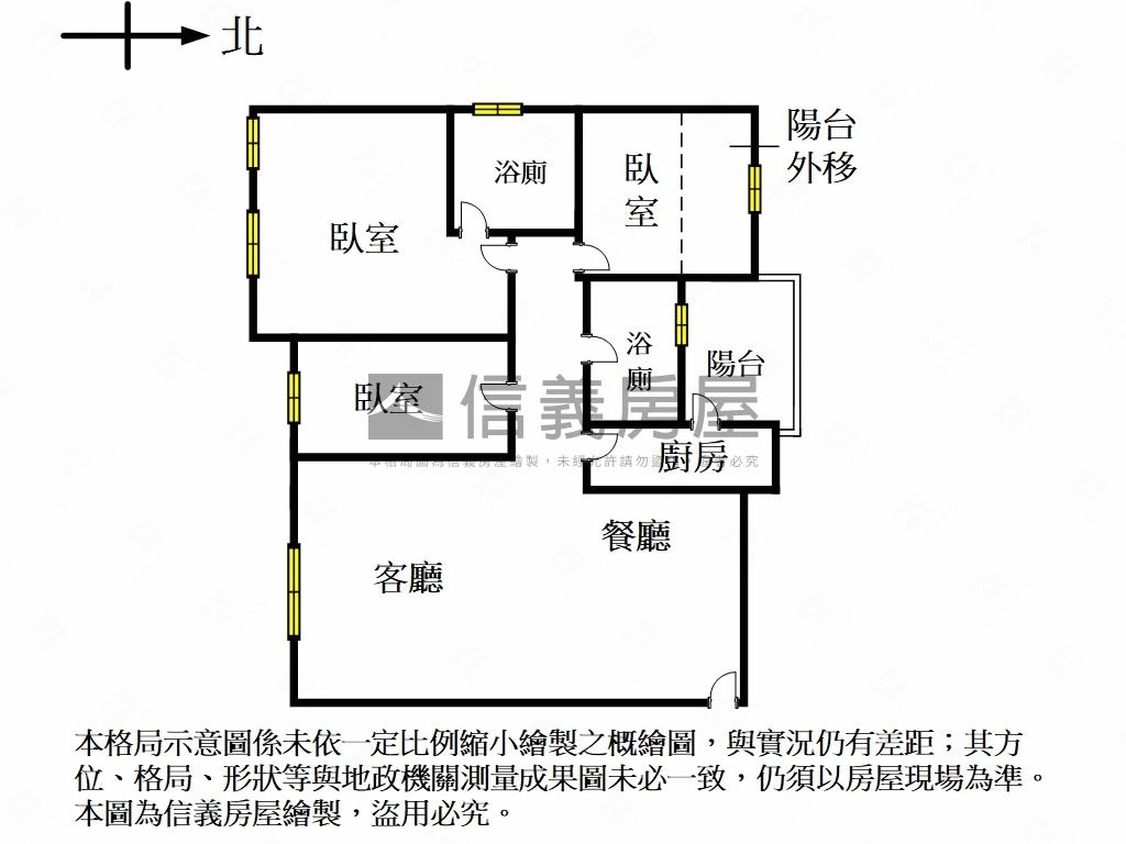 星都心視野三房雙車位房屋室內格局與周邊環境
