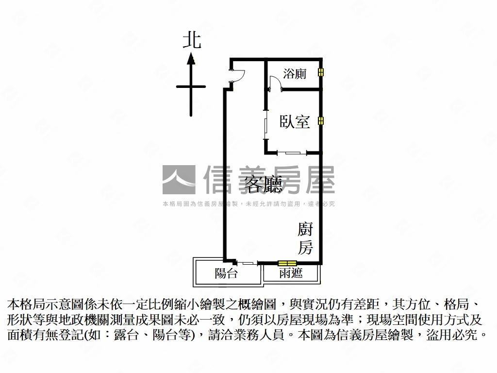 中山曜精品美屋房屋室內格局與周邊環境