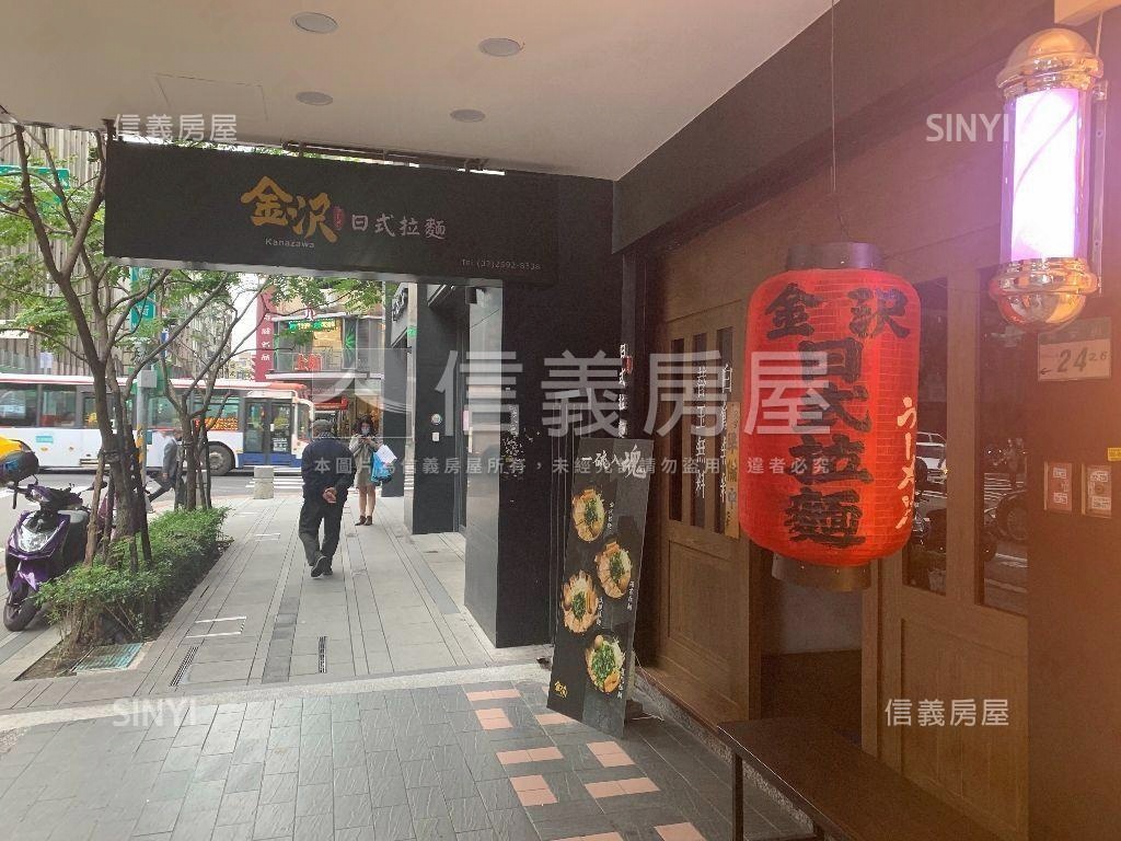 晴光金店面房屋室內格局與周邊環境