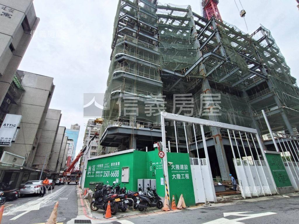 大陸工程【鐫萃】高樓房屋室內格局與周邊環境