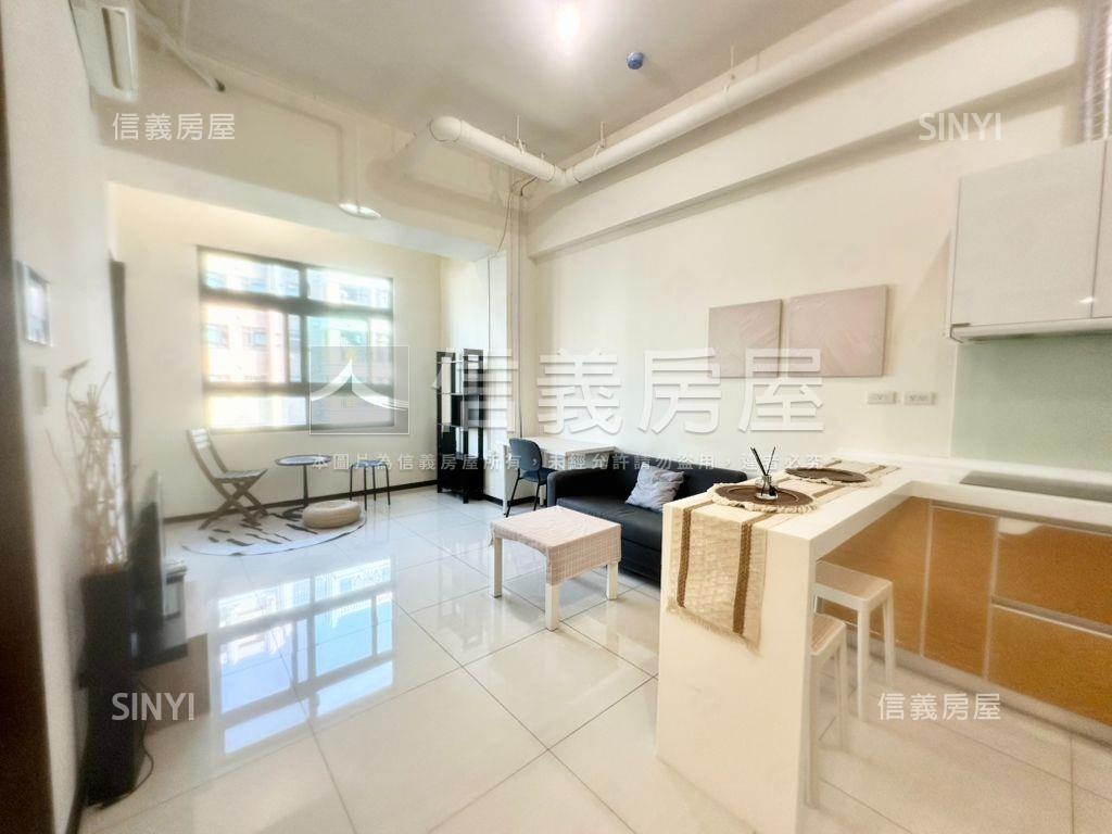 微笑之心精美一房附車位房屋室內格局與周邊環境