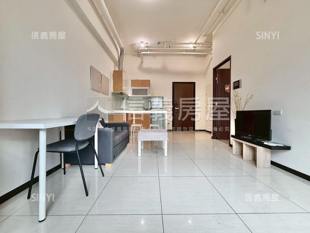 微笑之心精美一房附車位房屋室內格局與周邊環境