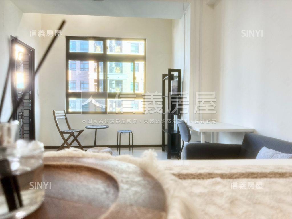 微笑之心精美一房附車位房屋室內格局與周邊環境