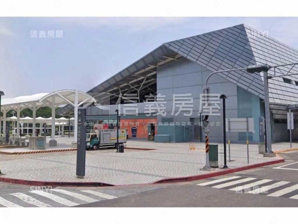 嘉義高鐵站附近土地房屋室內格局與周邊環境