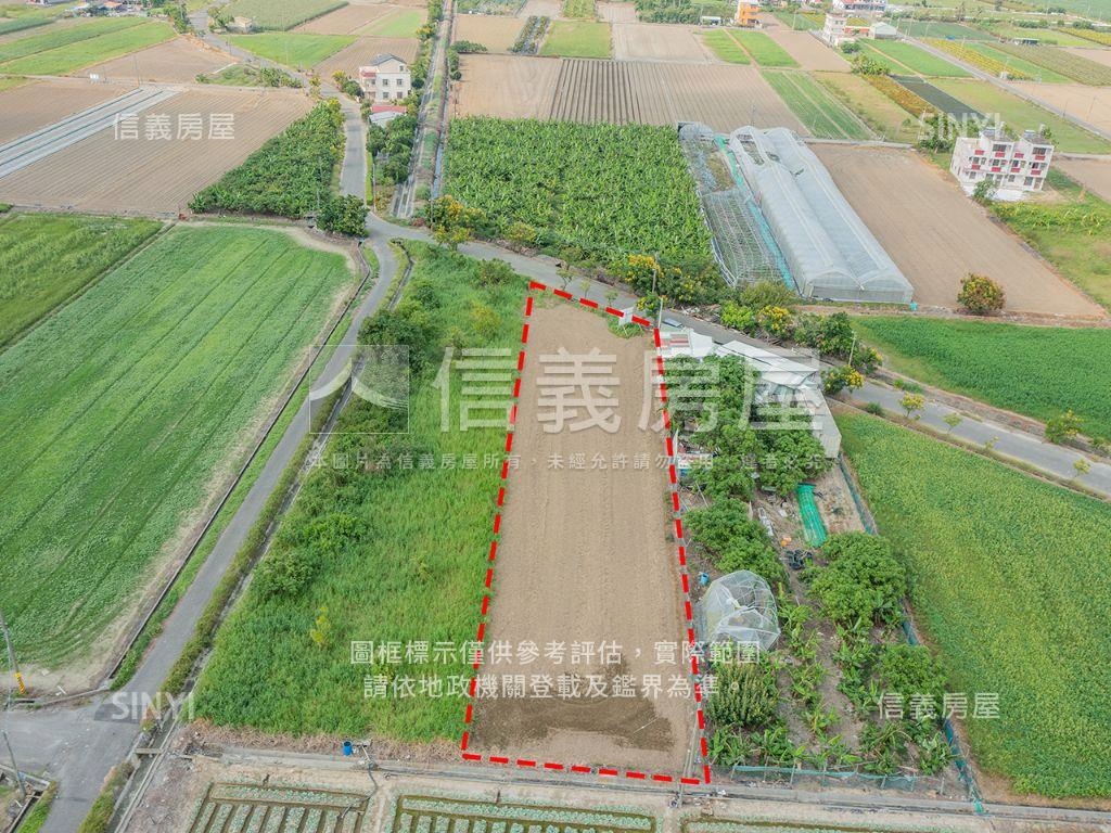 嘉義高鐵站附近土地房屋室內格局與周邊環境