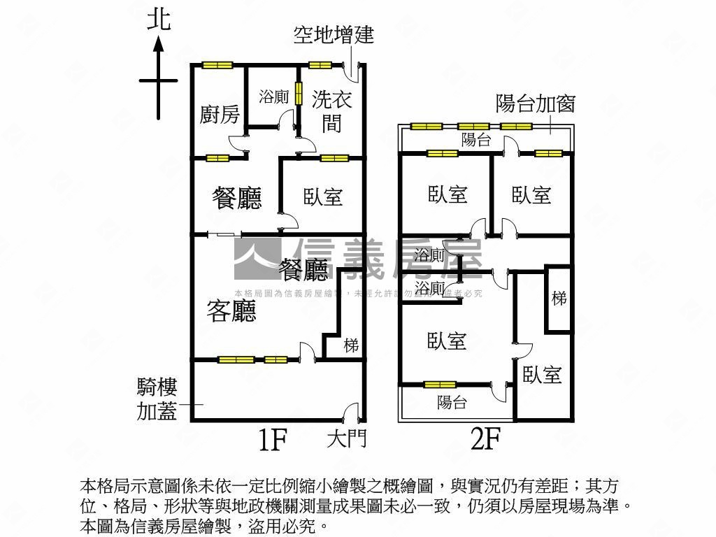 天母高島屋旁面寬透天美宅房屋室內格局與周邊環境