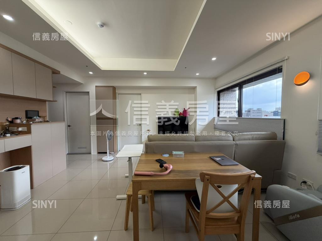 邊間高樓景觀兩房稀有釋出房屋室內格局與周邊環境