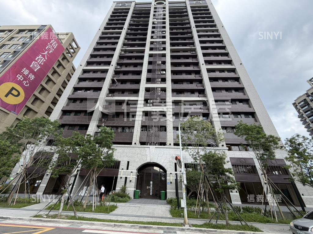 邊間高樓景觀兩房稀有釋出房屋室內格局與周邊環境