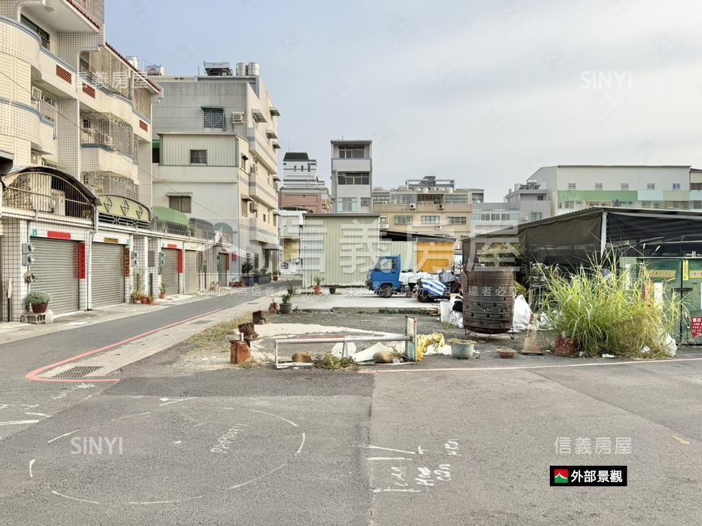 永康面寬約８米臨路土地房屋室內格局與周邊環境