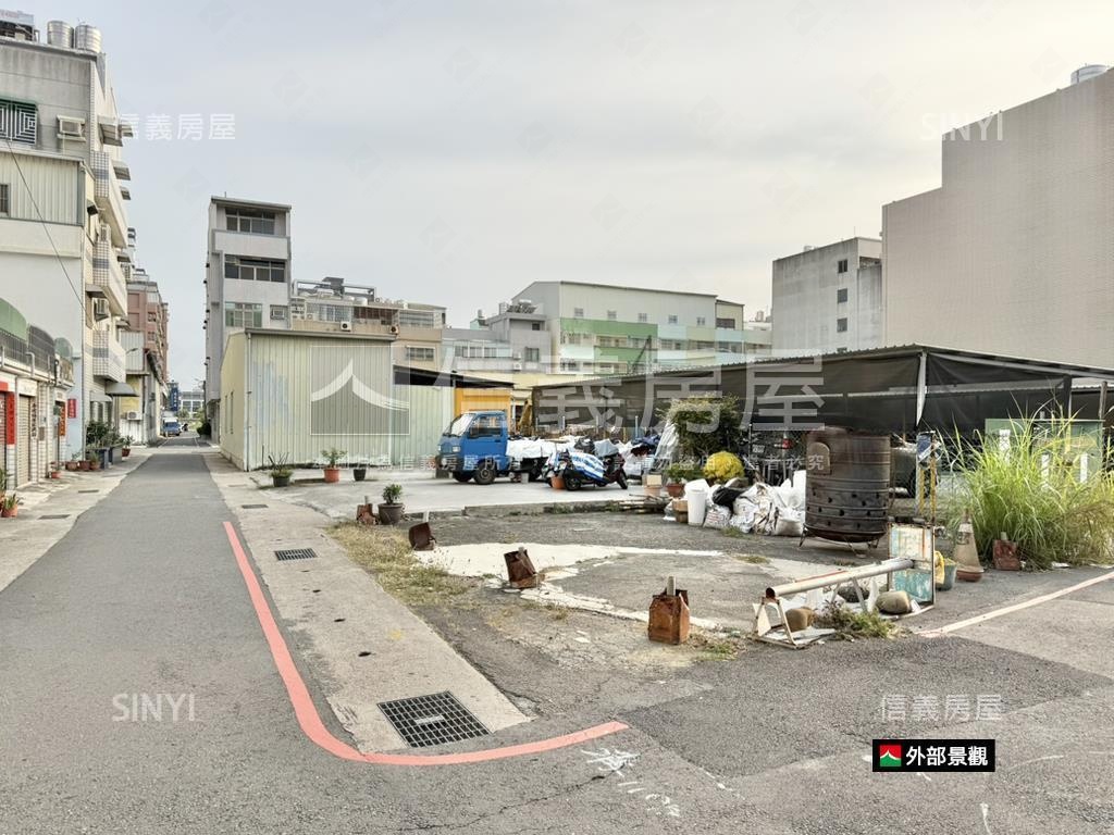 永康面寬約８米臨路土地房屋室內格局與周邊環境