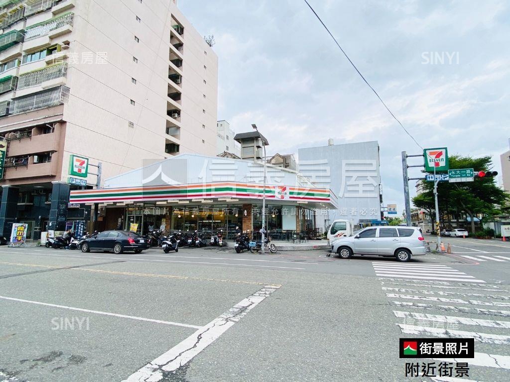永康面寬約８米臨路土地房屋室內格局與周邊環境