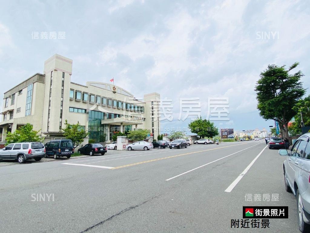 永康面寬約８米臨路土地房屋室內格局與周邊環境